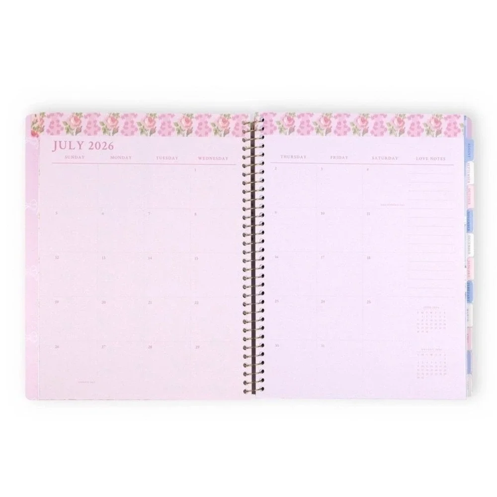 Love Shack Fancy Planner 2026 2027 Weekly Monthly Academic Organizer NEW SCHOOL